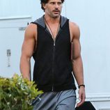 Joe Manganiello luce músculos en el rodaje de 'Magic Mike XXL'