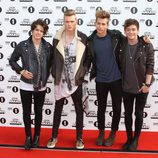 The Vamps en los Teen Awards 2014