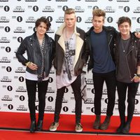 The Vamps en los Teen Awards 2014