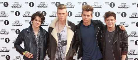 The Vamps en los Teen Awards 2014