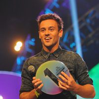 Tom Daley en los Teen Awards 2014