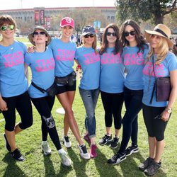 Famosas en la carrera contra el ELA celebrada en Los Ángeles