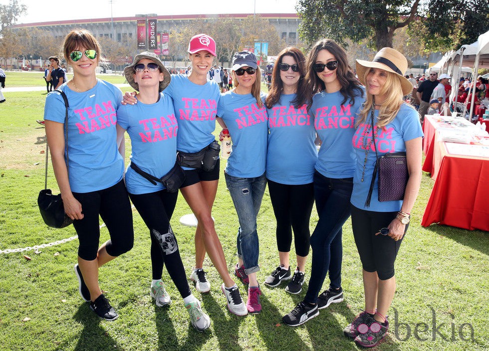 Famosas en la carrera contra el ELA celebrada en Los Ángeles