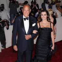 Oscar de la Renta con Penélope Cruz