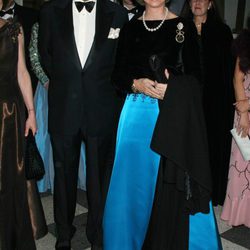 Oscar de la Renta con la Reina Sofía