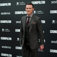 Luke Evans en la entrega de los Cosmopolitan Fun Fearless Awards 2014