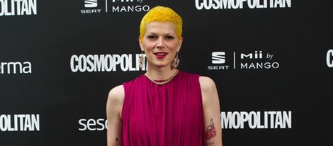 Bimba Bosé en la entrega de los Cosmopolitan Fun Fearless Awards 2014