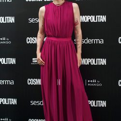 Bimba Bosé en la entrega de los Cosmopolitan Fun Fearless Awards 2014