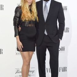 Borja Thyssen y Blanca Cuesta en la inauguración de la exposición Hubert de Givenchy en el Museo Thyssen