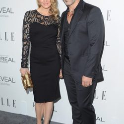 Renée Zellweger y Doyle Bramhall II en la 21º Edición de los Premios 'Elle'