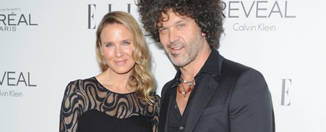 Renée Zellweger y Doyle Bramhall II en la 21º Edición de los Premios 'Elle'