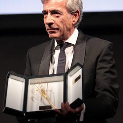 Imanol Arias recoge la Espiga de Oro de la Seminci de Valladolid