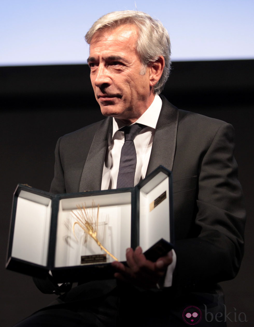 Imanol Arias recoge la Espiga de Oro de la Seminci de Valladolid