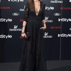 Goya Toledo en el décimo aniversario de la revista Instyle