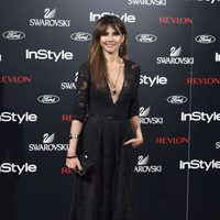 Goya Toledo en el décimo aniversario de la revista Instyle