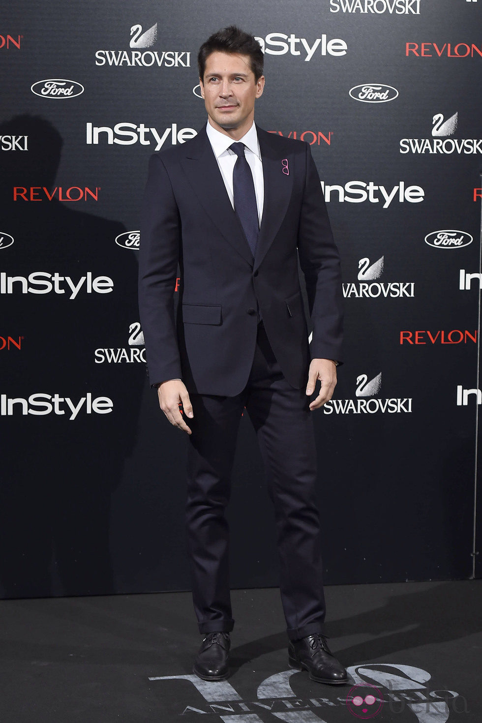 Jaime Cantizano en el décimo aniversario de la revista Instyle