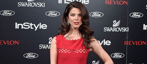 Juana Acosta en el décimo aniversario de la revista Instyle