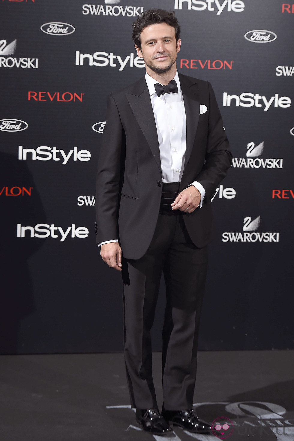 Diego Martín en el décimo aniversario de la revista Instyle