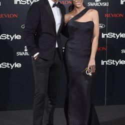 Jesús Olmedo y Nerea Garmendia en el décimo aniversario de la revista Instyle