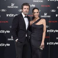 Jesús Olmedo y Nerea Garmendia en el décimo aniversario de la revista Instyle