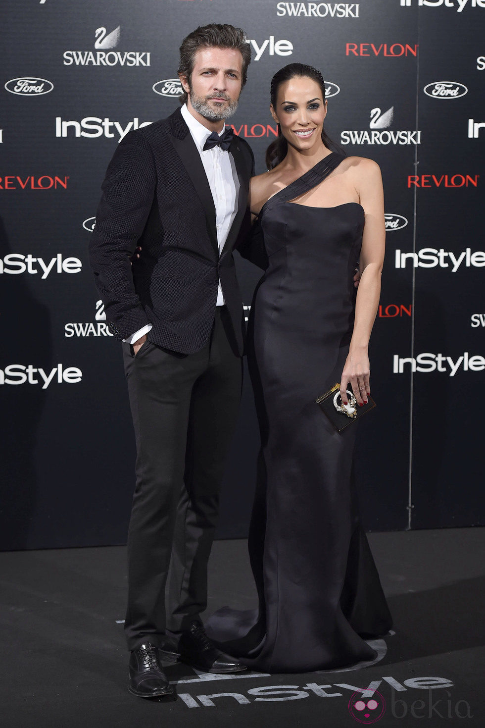 Jesús Olmedo y Nerea Garmendia en el décimo aniversario de la revista Instyle