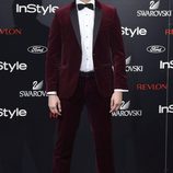 Asier Etxeandía en el décimo aniversario de la revista Instyle