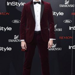 Asier Etxeandía en el décimo aniversario de la revista Instyle