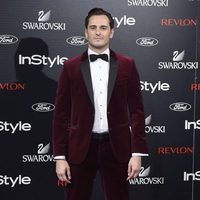 Asier Etxeandía en el décimo aniversario de la revista Instyle