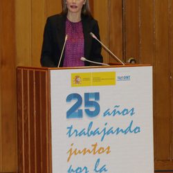 La Reina Letizia en el 25 aniversario de la Organización Nacional de Trasplantes