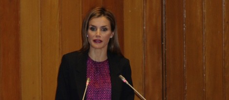 La Reina Letizia en el 25 aniversario de la Organización Nacional de Trasplantes