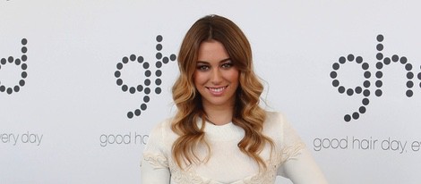 Blanca Suárez en su presentación como embajadora de ghd