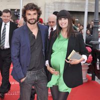 Iván Sánchez y Elia Galera en el Festival de Cine de Málaga 2010