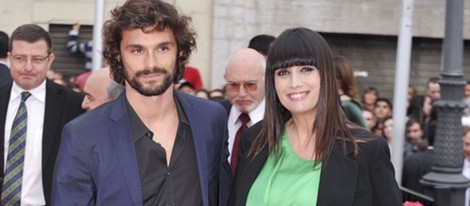 Iván Sánchez y Elia Galera en el Festival de Cine de Málaga 2010