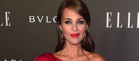 Paula Echevarría en los Elle Style Awards 2014