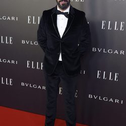 Juanjo Oliva en los Elle Style Awards 2014