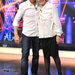 Concha Velasco con Pablo Motos en 'El hormiguero'