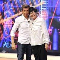 Concha Velasco con Pablo Motos en 'El hormiguero'