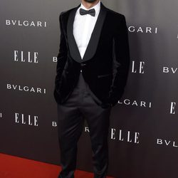 Jesús Castro en los Elle Style Awards 2014