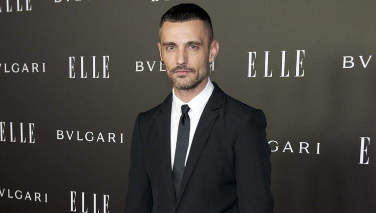 David Delfín en los Elle Style Awards 2014