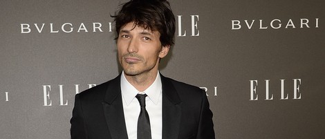 Andrés Velencoso en los Elle Style Awards 2014