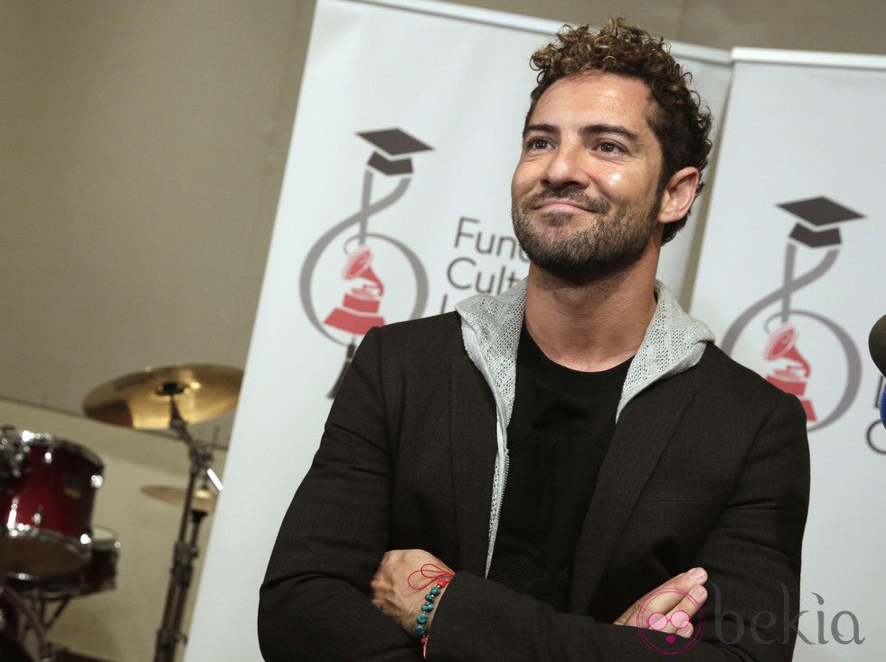 David Bisbal celebra en Nueva York sus 13 años de carrera musical