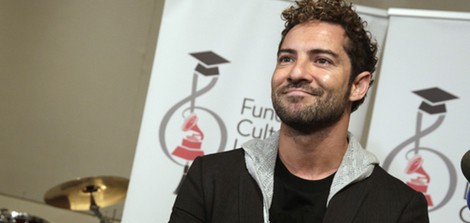 David Bisbal celebra en Nueva York sus 13 años de carrera musical