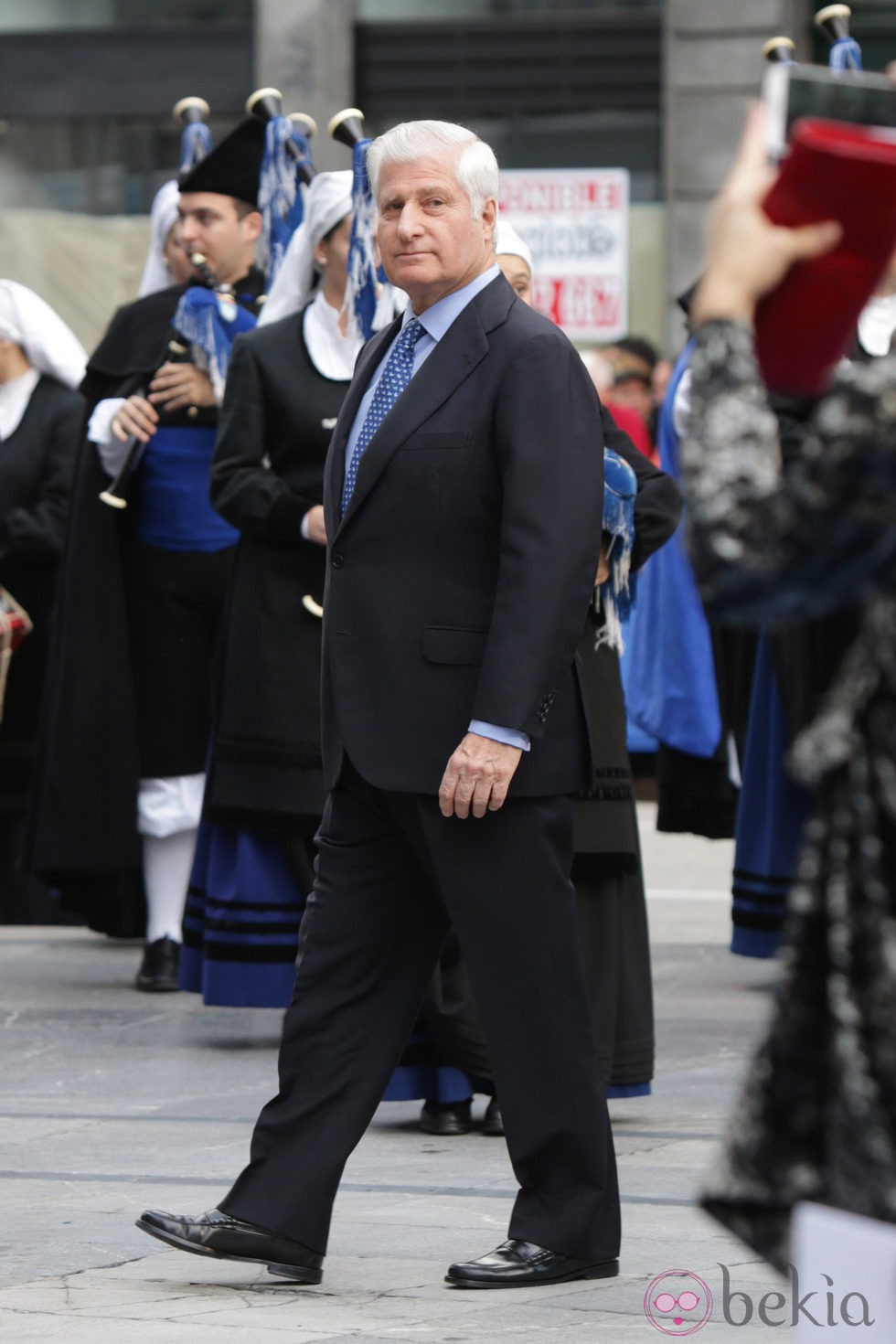 Carlos Martínez de Irujo en los Premios Príncipe de Asturias 2014