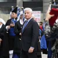 Carlos Martínez de Irujo en los Premios Príncipe de Asturias 2014