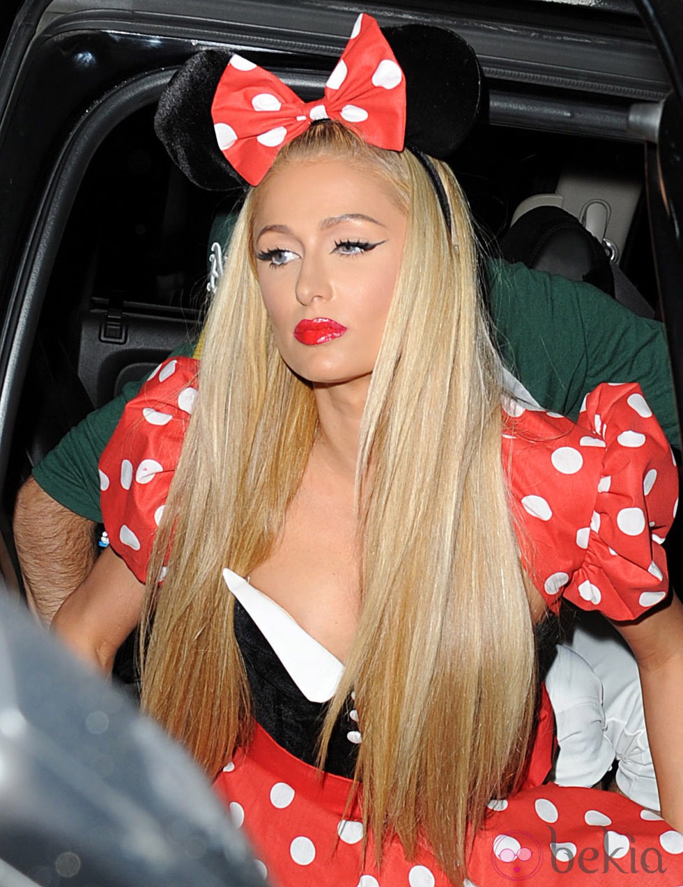 Paris Hilton en la fiesta 'Casamigos Tequila Halloween Party'