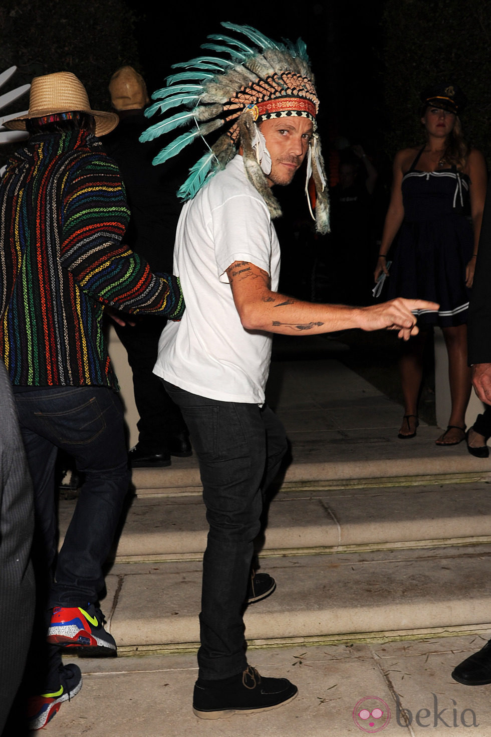 Stephen Dorff en la fiesta 'Casamigos Tequila Halloween Party'