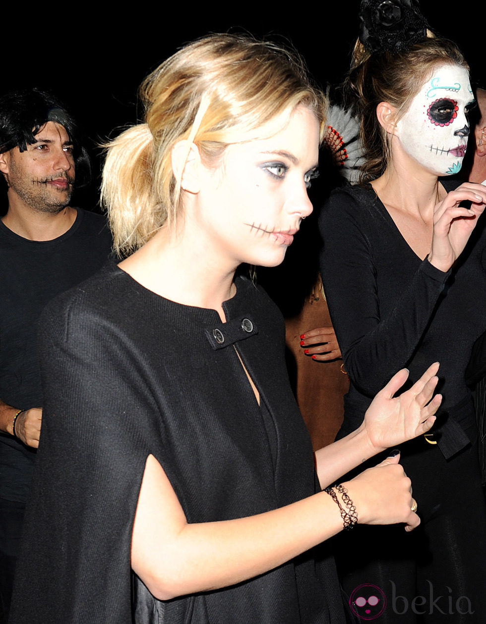 Ashley Benson en la fiesta 'Casamigos Tequila Halloween Party'