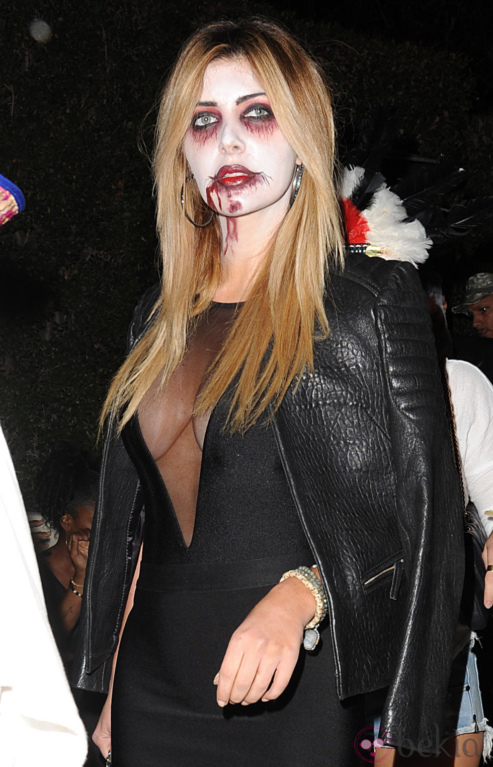 Brittny Gastineau en la fiesta 'Casamigos Tequila Halloween Party'