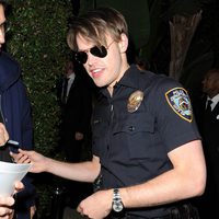 Chord Overstreet en la fiesta 'Casamigos Tequila Halloween Party'