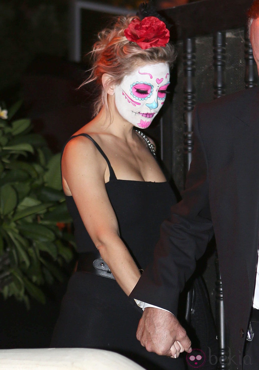 Kate Hudson en la fiesta 'Casamigos Tequila Halloween Party'